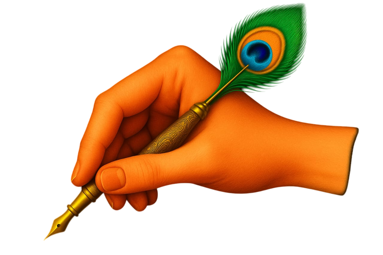 Writing hand